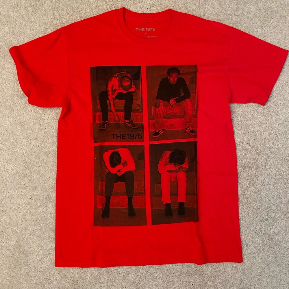 The 1975 tee
